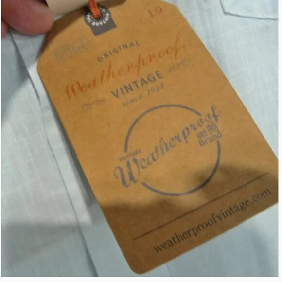 Weatherproof Brand 100% cotton Shirt XL - Picture 8 of 10